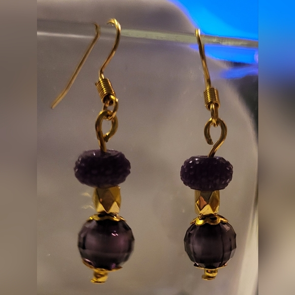 Beaded Earrings - Picture 2 of 2